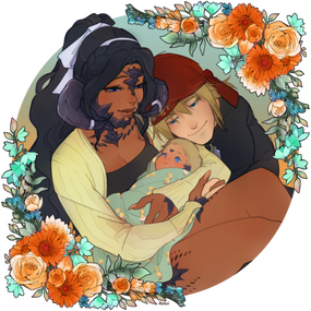 Rajani, Elby, and Elba by BritishMuffin!