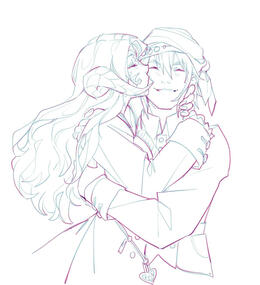 Rajani & Elby by BritishMuffin!